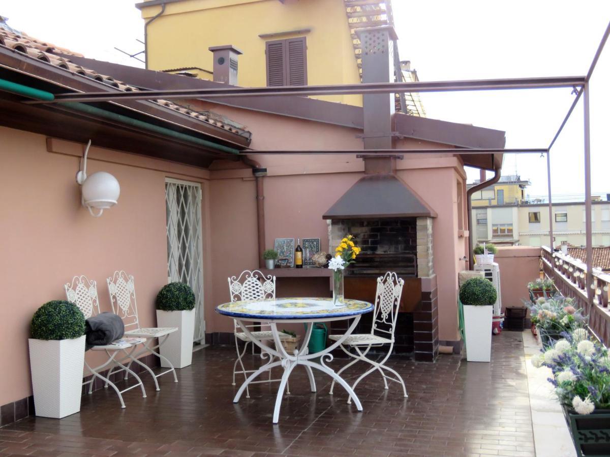 Montegrappa Apartment Bolonia Exterior foto