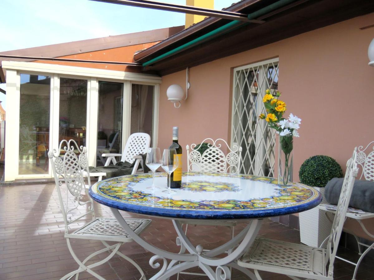 Montegrappa Apartment Bolonia Exterior foto